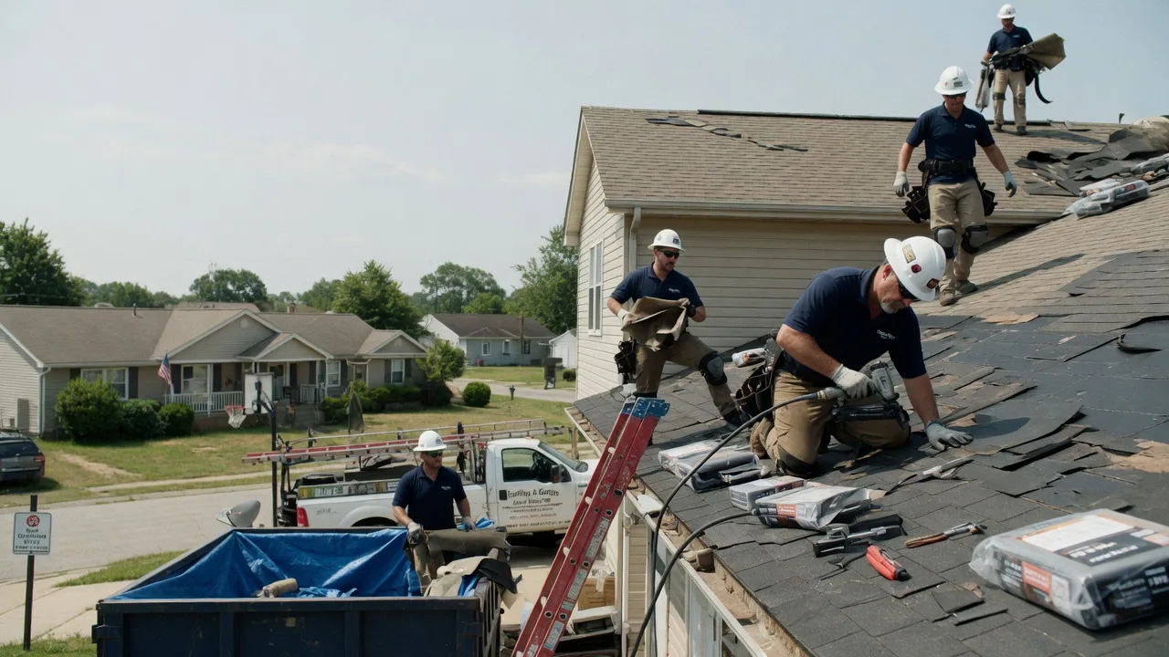 Roof Replacement in Wilmer, AL near me